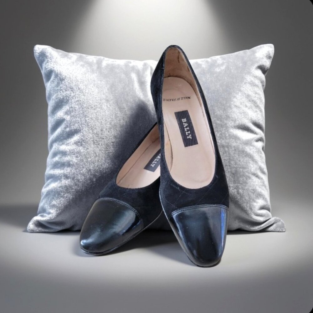 Classic Bally Elegance with a Luxe Twist